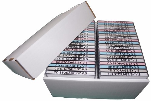 Storage box case unit - cd,