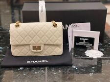 Chanel Reissue  Mini flap  2.55 Handbag - Ivory - with Receipt!!!!