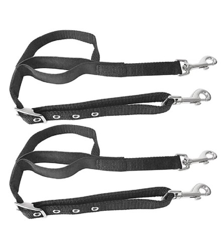 New pair black pony side - new!,