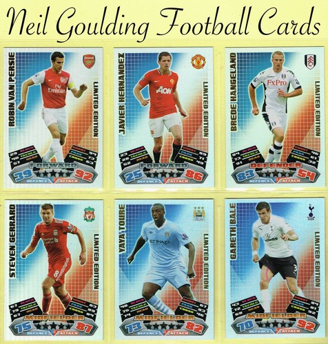 Topps match attax 2011 - topps,