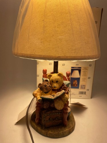Teddy bear lamp - teddy,