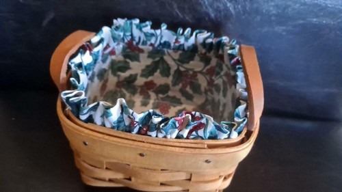 Longaberger rare sweet basil - longaberger,