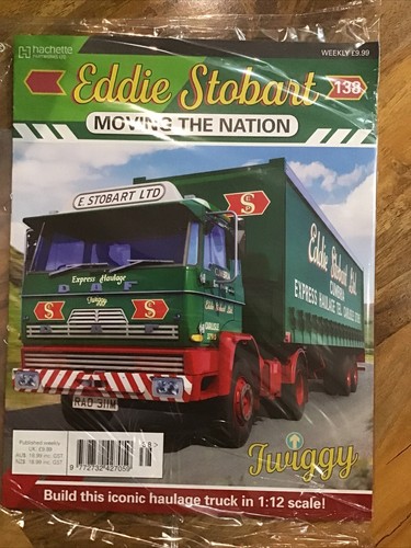 Eddie stobart issue 138 - eddie, stobart,