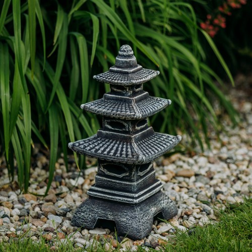 Pagoda stone lantern - pagoda,