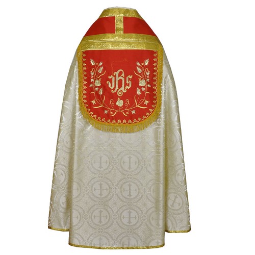Gold with red - &, set