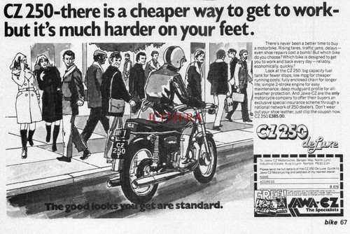 Jawa 250 luxe - de, luxe'