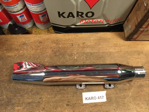 65381 fishtail muffler - fishtail,