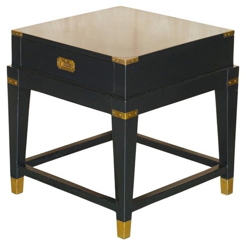 Ebonised black brass - 2,