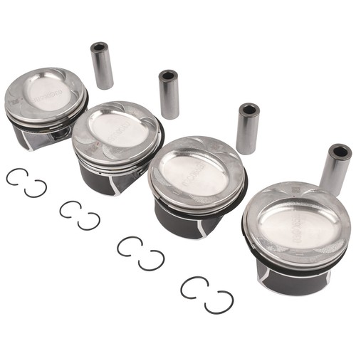 4pcs pistons kit for - for, audi
