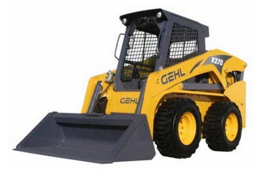Gehl v270 skid steer loader - skid,