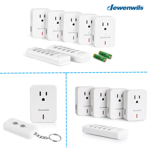 Dewenwils wireless remote - dewenwils,