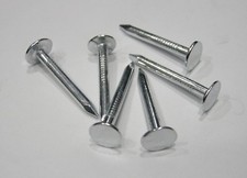 Galvanised clout nail roofing - nail,