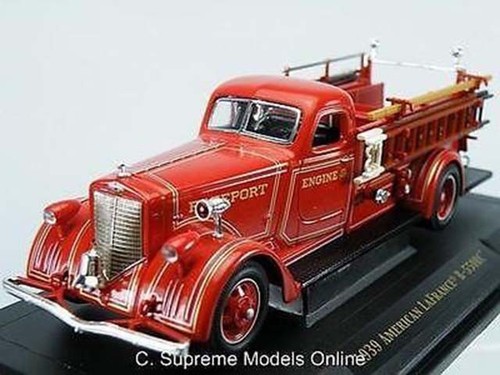 American france fire engine - american,
