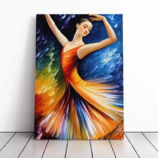 Ballerina Dancer No.1 Canvas