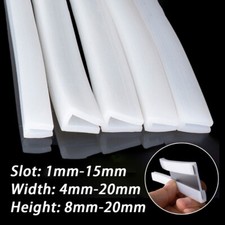 2M Silicone Rubber U Channel
