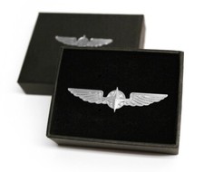 Pilot Wings SILVER 5CM