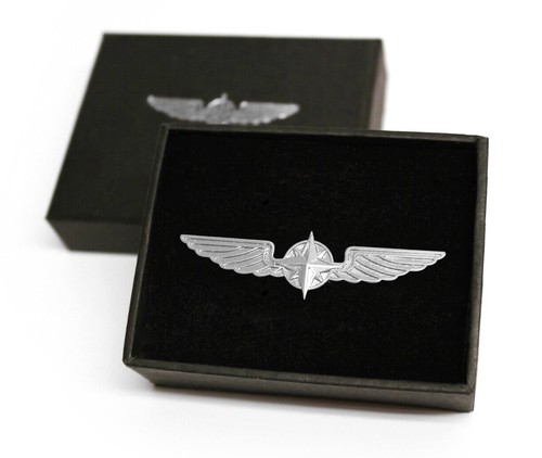 Pilot wings silver - wings,