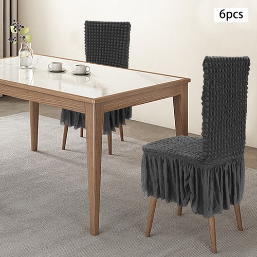 Pcs chair covers - 6, with