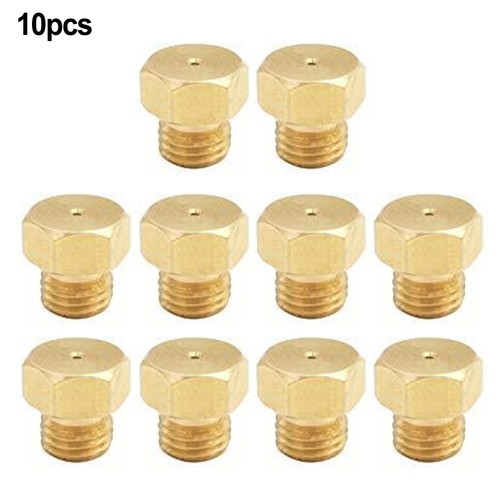 Brass propane nozzle - set, 0.8mm