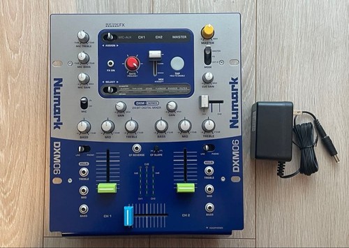 Numark dxm06 bit - numark, dj