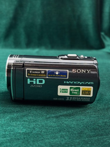 Sony handycam hdr - sony, hdr-cx115e