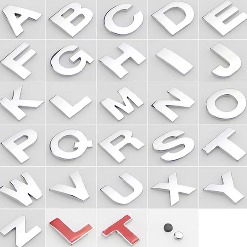 Metal diy letters - letters, alphabet