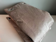 Large Embossed Velour
