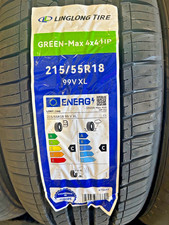 2 X NEW 215/55R18 99V XL