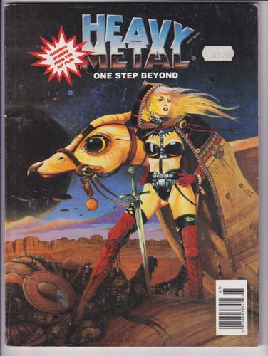 Heavy metal magazine - heavy, one