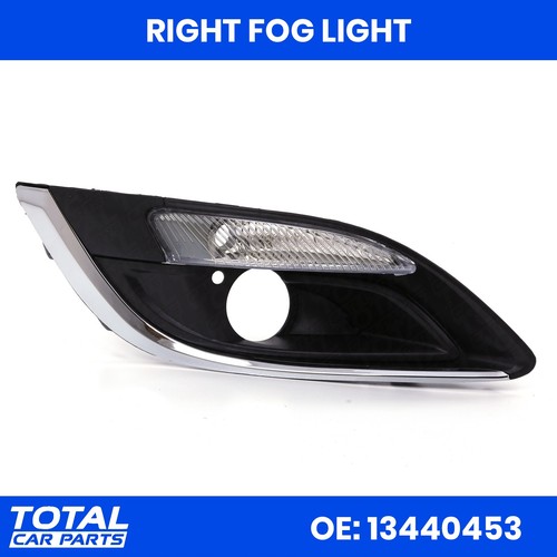 Right fog light lamp front - lamp,