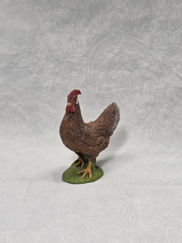 Schleich brown hen chicken - schleich,