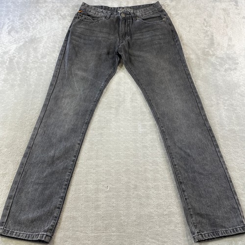 Robins jean mens 32x33 black - 32x33,