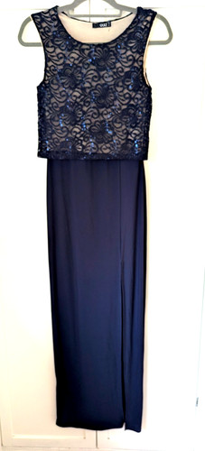 Quiz black evening formal - black,