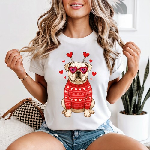 Cute bulldog womens - cute,