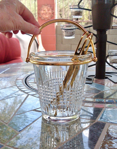 Vintage Baccarat Nancy Gold