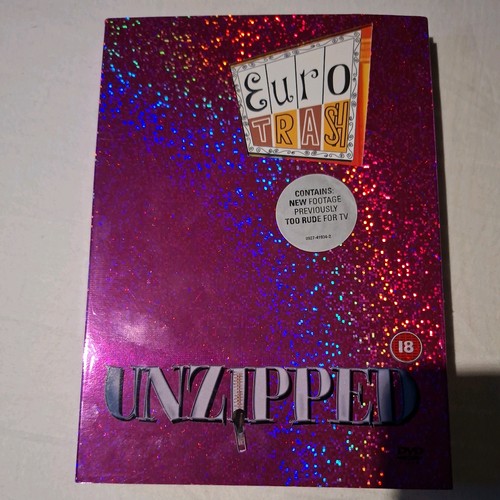 Eurotrash unzipped dvd - eurotrash,