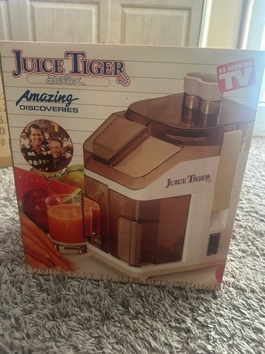 Vintage juice tiger deluxe - tiger,