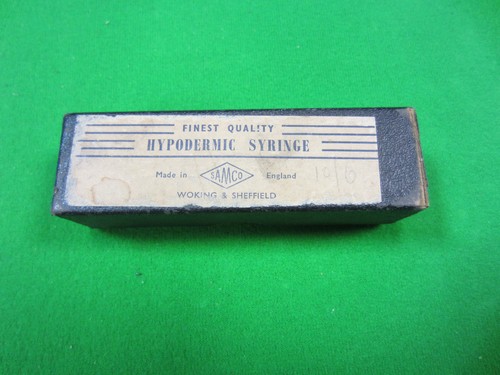 Vintage samco hypodermic - vintage,