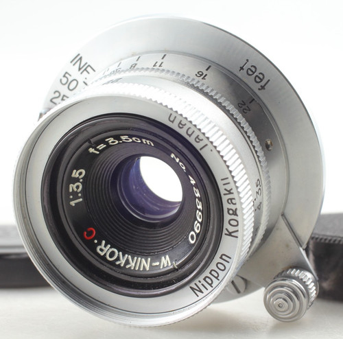 Mint nippon kogaku - [mint], w-nikkor