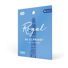 Rico Royal Bb Clarinet 2.0 - 3
