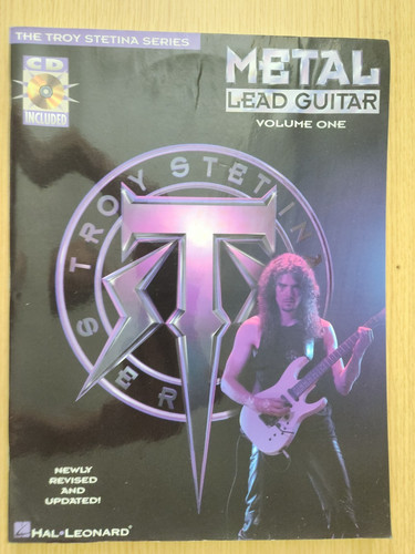 Metal lead guitar vol - guitar,