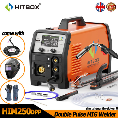 250amp 7in1 dual pulse - 250amp,