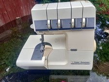 frister + rossmann knitlock overlocker by jaguar serviced and tested knitlock 7d