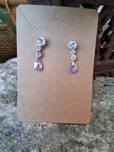 Sterling silver amethyst - sterling,