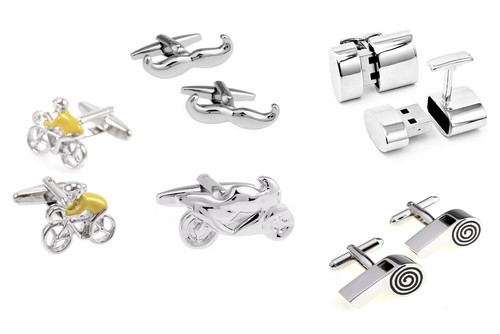 Mens novelty cufflinks unique - mens,
