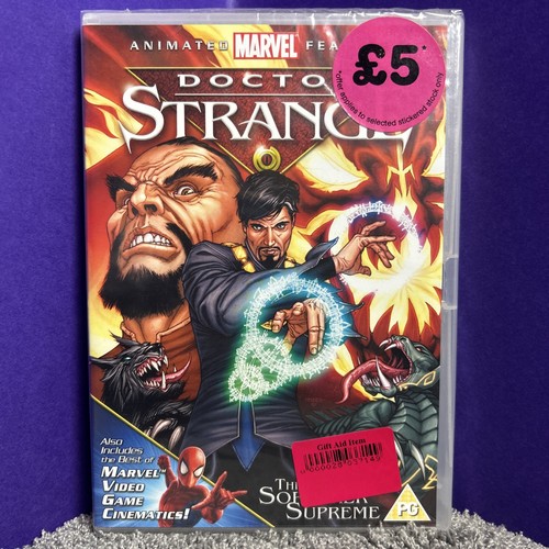 Doctor strange dvd video new - doctor, video,