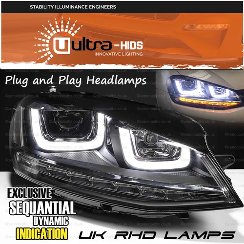 Golf mk7 drl xenon - mk7,
