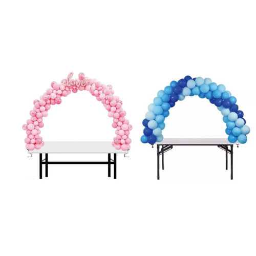 Table balloon arch kit fiber - table,