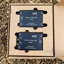 SNT DUO-LINK-HD Video Modem System CCTV Upgrade, New / Other, Never Used