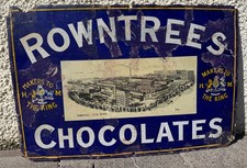 Antique Rowntree's Chocolate